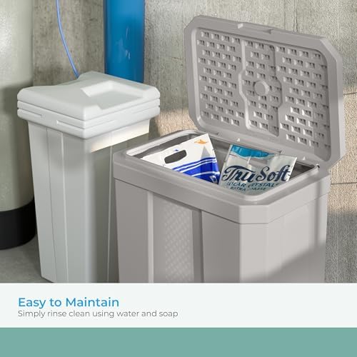 Suncast 28 Gal, Heavy Duty Storage Box, Durable, Multi-Purpose Container