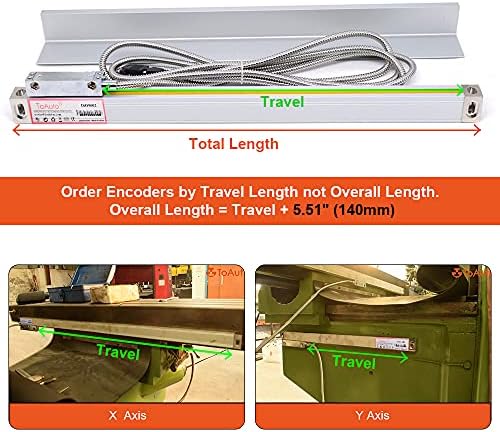 mill lathe digital readout dro display 3 axis, package contents