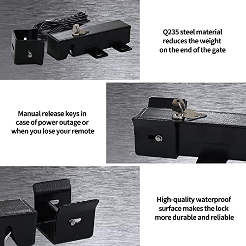 TOPENS ET24 Automatic Electric Gate Lock
