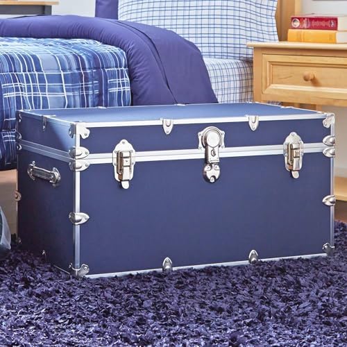Rhino Classic XXL Storage Trunk, College Dorm Chest, Bench, Coffee Table