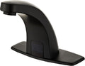 Budget-Friendly Halo Sanitary Touchless Faucet, Matte Black