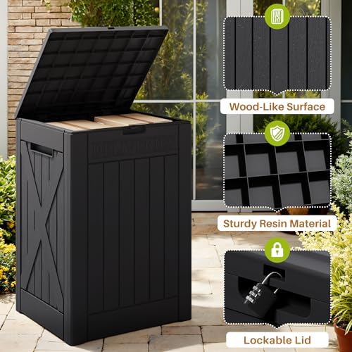 Devoko 48 Gallon Package Delivery Box Outdoor Secure Lockable