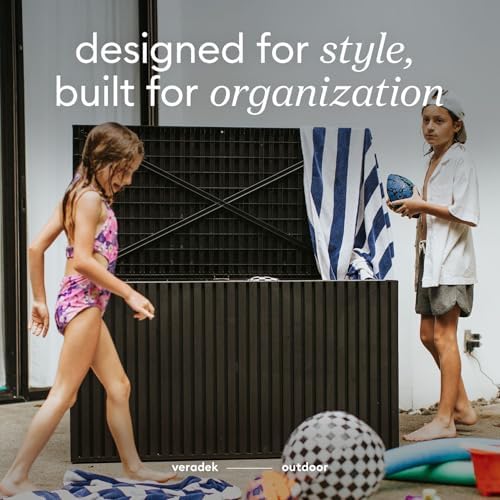 Veradek Everything Box - 120-Gallon Outdoor Storage Box