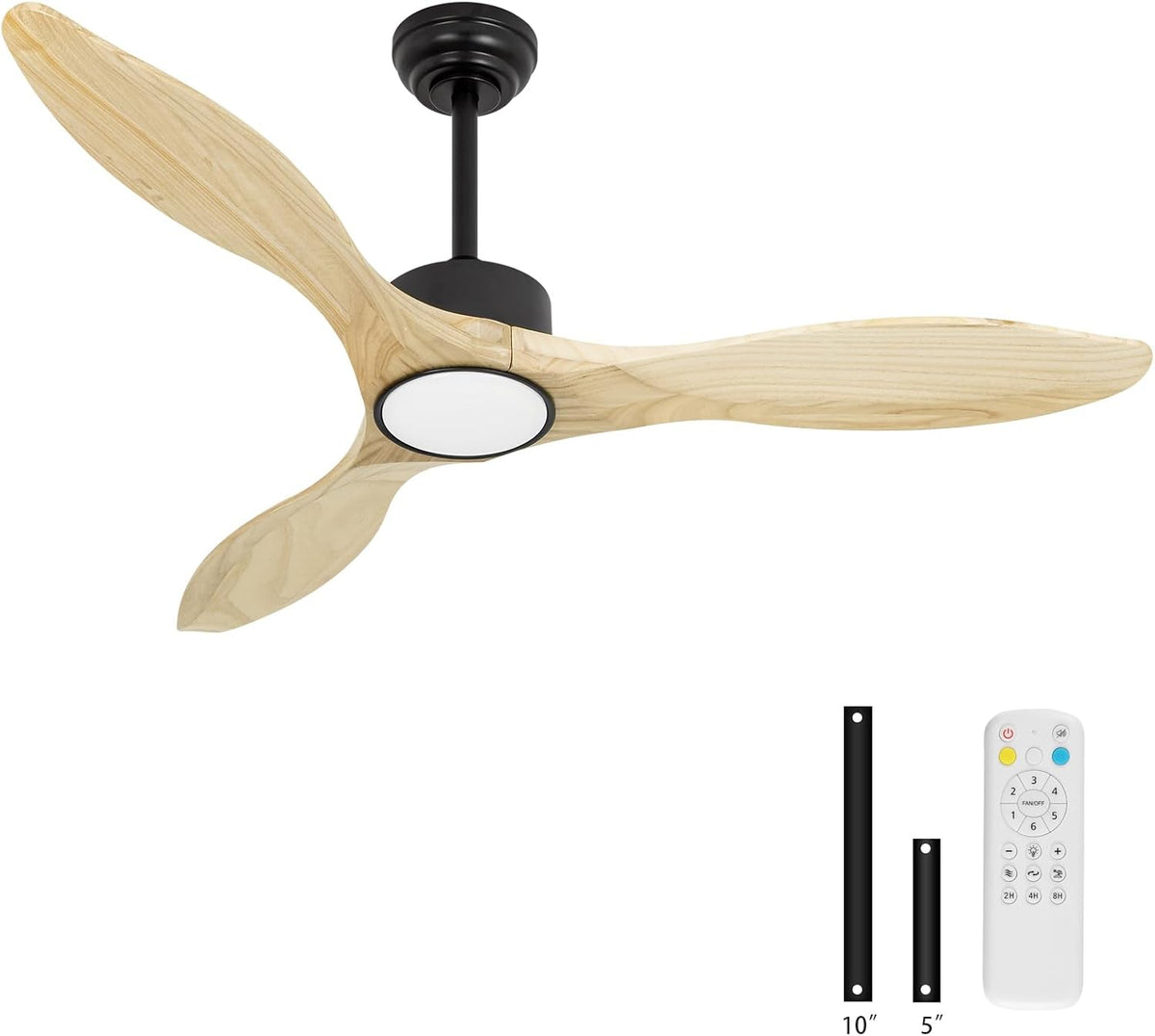 Revoici 52 inch Ceiling Fans