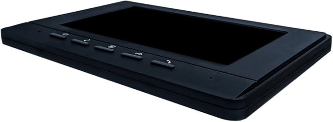 AMOCAM Wired Video Intercom System, 7 Inches Video Doorbell Door Phone System