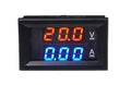 Taidacent Modbus RTU Power Monitor Energy Meter DC Voltage Current Meter
