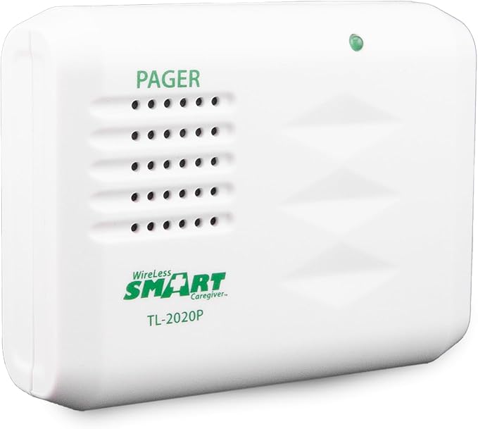 Smart Caregiver Pager Upgrade for Bed, and Floor Alarms