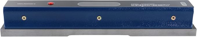 Accusize Industrial Tools 12 inch Master Precision Level in Fitted Box