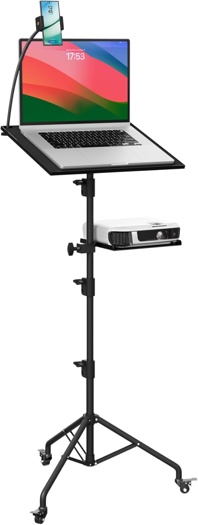 DYNAMO TECH Projector Stand Tripod Laptop Tripod