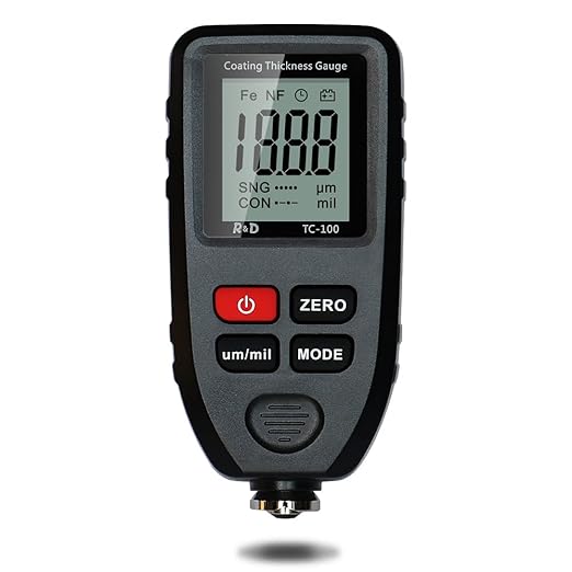 Car Coating Thickness Meter for Used Car Buyers, Paint Mil Thickness Meter