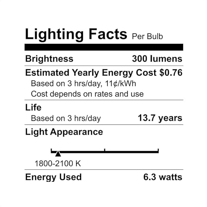 WiZ Connected Color ST19 Filament LED Smart Bulb (Pack of 6)