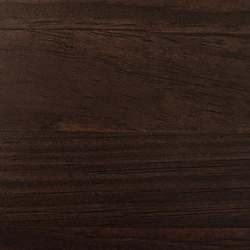 SIMPLIHOME Acadian 48" Wide Solid Wood Storage Bench in Brunette Brown