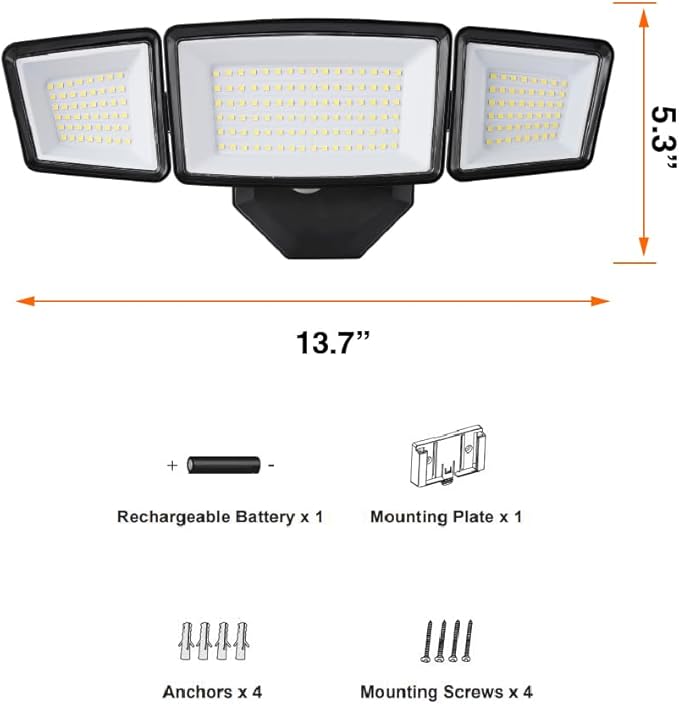 Sylvania 13W Dusk to Dawn Security LED Light, 2000 LMS, Wet Rated, Daylight