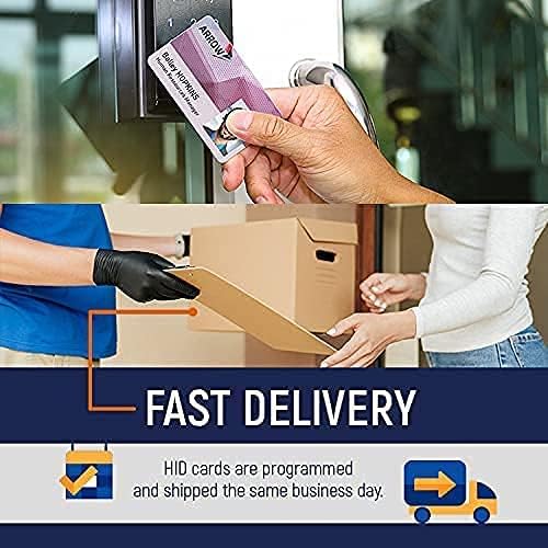 Custom Programmed Door Access Cards Prox