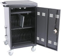 TIOPLY Laptop Charging Cart, 32 Device Tablet Storage Carts