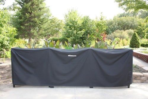 woodhaven rack cover 12ft shown in use