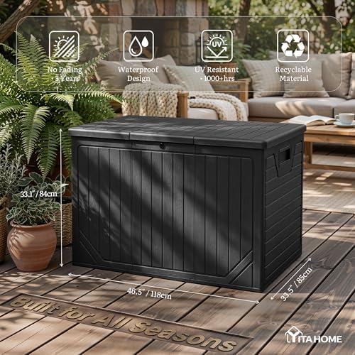 YITAHOME XXL 230 Gallon Extra Large Outdoor Deck Box