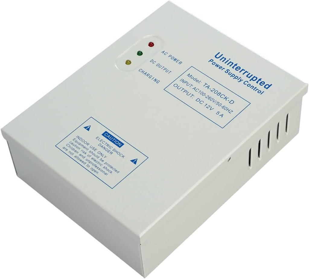 power supply controller for door access system electric shown in use