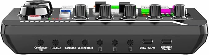 SINWE Podcast Microphone Bundle, BM-800 Condenser Mic