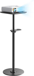 PUTORSEN Heavy-Duty Projector Stand – Height Adjustable Floor Projector