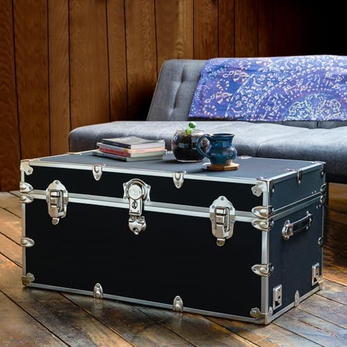 Rhino Classic XXL Storage Trunk, College Dorm Chest, Bench, Coffee Table