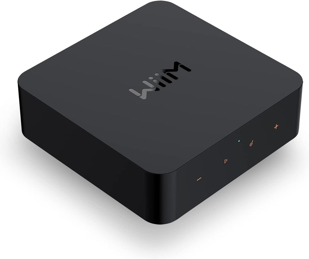 WiiM Pro AirPlay 2 Receiver, Google Cast Audio, WiFi Multiroom Streamer