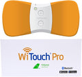 WiTouch Pro TENS Unit for Back Pain Relief & Recovery, Wearable Muscle
