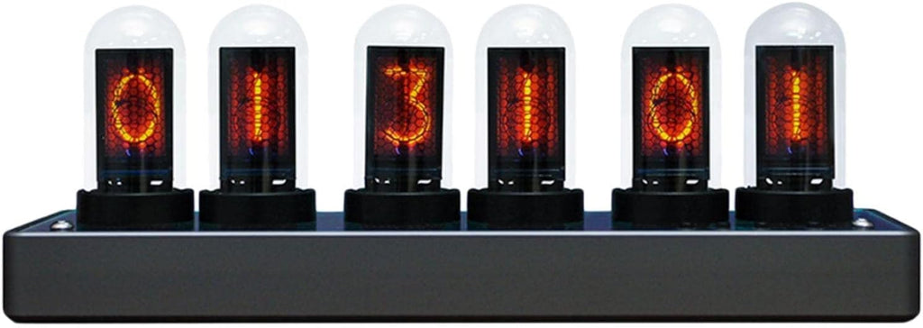 Adventurers IPS Nixie Tube Clock, Creative Electronic DIY Nixie Tube Clock