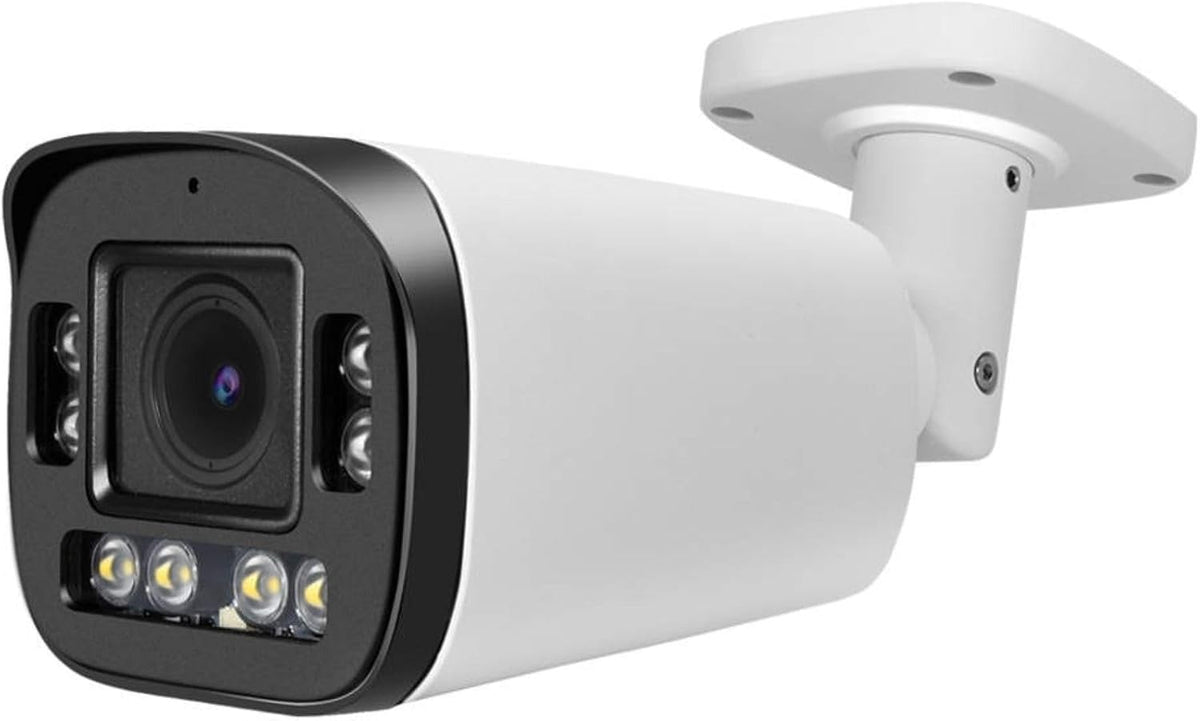 Evertech 1080P HD Bullet Security Camera Outdoor Indoor 2.8-12 mm Manual Zoom Camera