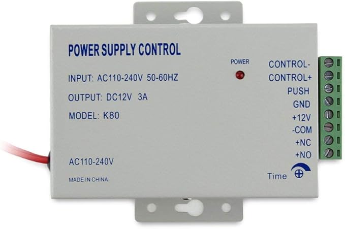 MENGQI-CONTROL LCD Video Door Intercom Access Control System Electric Strike