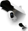 2 Pack Universal Sun Rain Shade Camera Cover Shield,Protective Roof for Outdoor Dome, Bullet Cameras,for Blink,Eufy,Arlo,WyzeCam,Nest,Ring,SimpliSafe,Kasa,Aluminum Alloy Material-White
