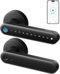 eufy Security Smart Lock FamiLock C32, Fingerprint Keyless Lock with Handle