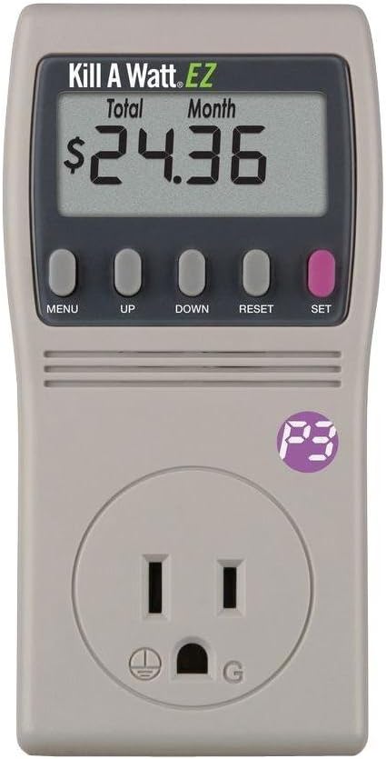 P3 2-Pack International P4460 Kill A Watt EZ Electricity Usage Monitor