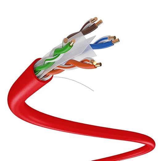 Dripstone CAT6 Ethernet Cable 1000ft Bulk Network LAN Wire 23AWG Solid UTP