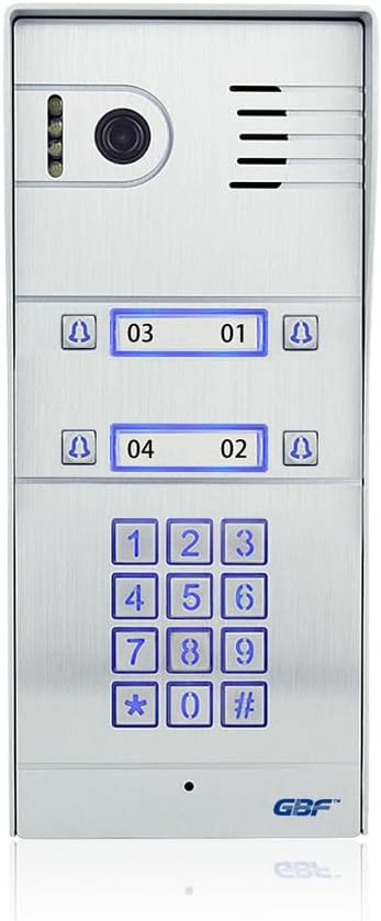 GBF Smart Full IP Video Door Station/Smart Video Intercom System