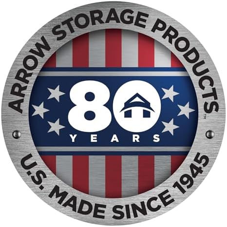 Arrow Shed Indoor/Outdoor Shed, Attic, and Workbench Organization Shelf Frame Kit