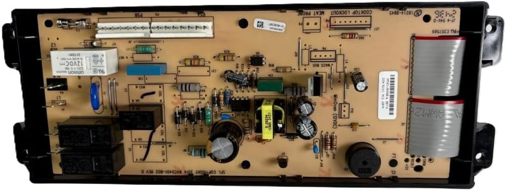 genuine frigidaire 5304509493 oven control board, close-up detail