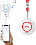 SINGCALL Caregiver Pager Panic Button Emergency Call Button