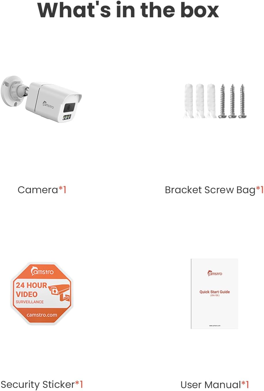 4k add on wired poe cameras for nvr, view 9
