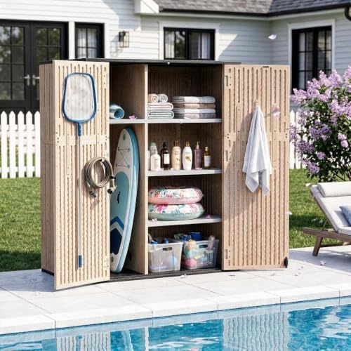 Outdoor Storage Shed for Patio