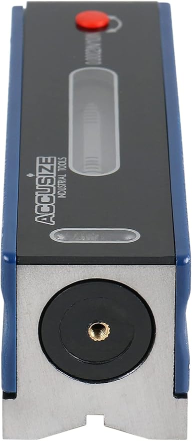 Accusize Industrial Tools 6 inch Master Precision Level in Fitted Box, Accuracy