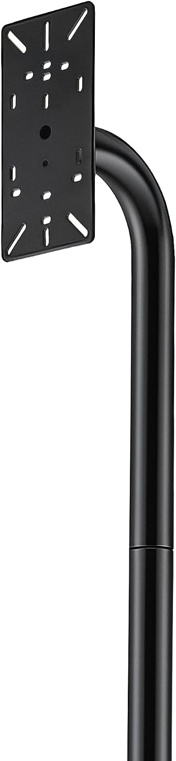 co-z keypad mounting post, 24.4 to 66 in shown in use
