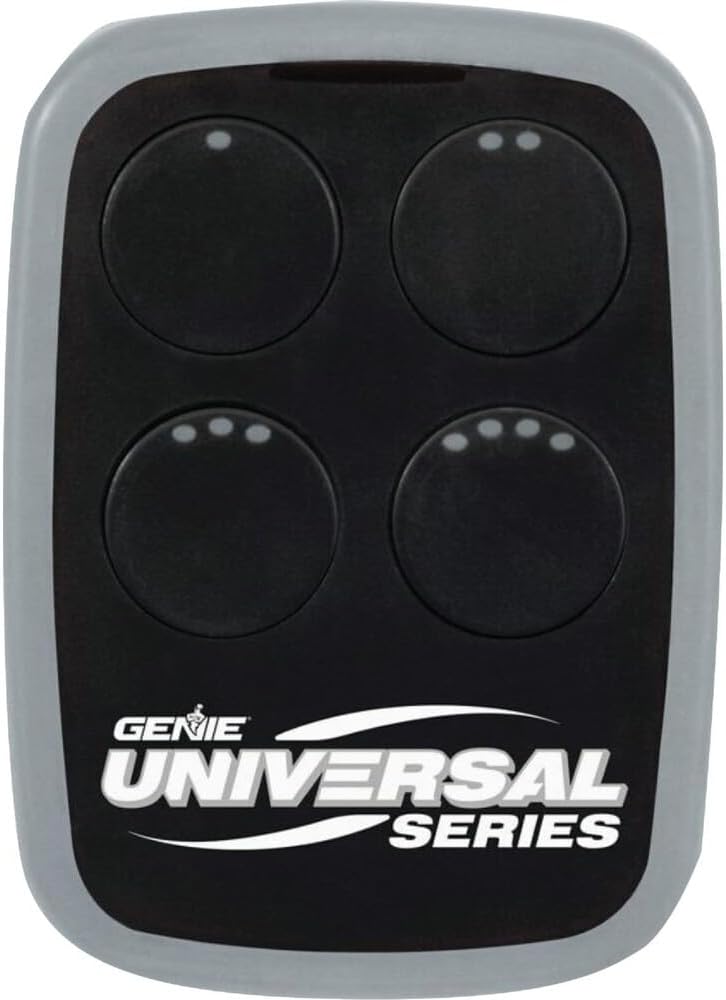 Genie 40658R Universal 4-Button Garage Door Opener Remote