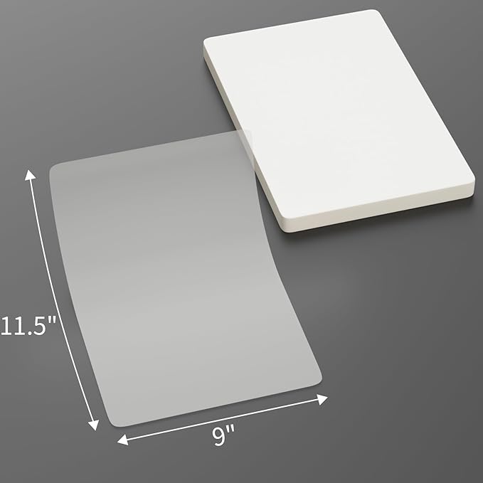 Clear Thermal Laminating Pouches – 9 x 11.5 Inch, 5 mil Thick – (300 Pack)