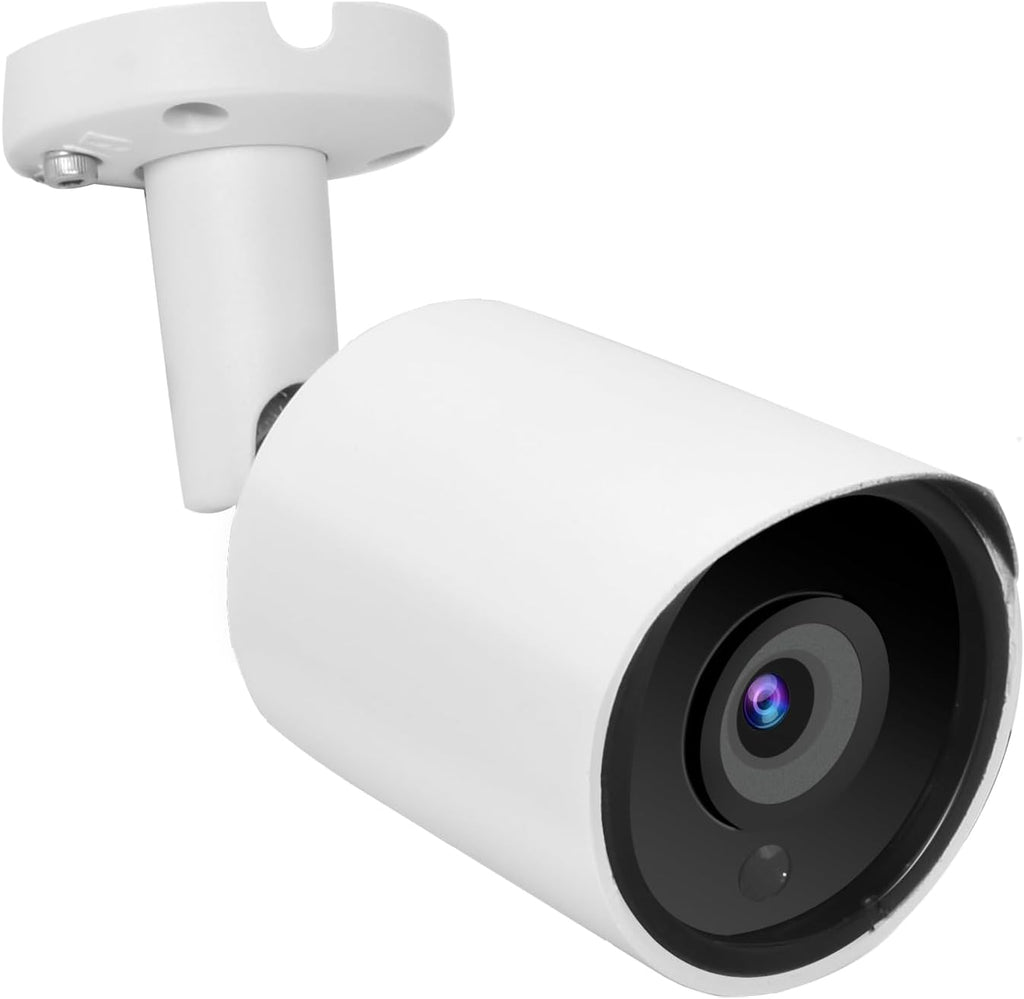 5MP PoE IP Bullet Security Camera with 2.8mm Lens (White)
