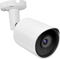 5MP PoE IP Bullet Security Camera with 2.8mm Lens (White)