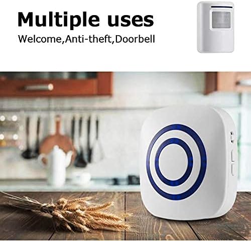 Seanme Motion Sensor Alarm, Wireless Driveway Alarm, Home Security Business