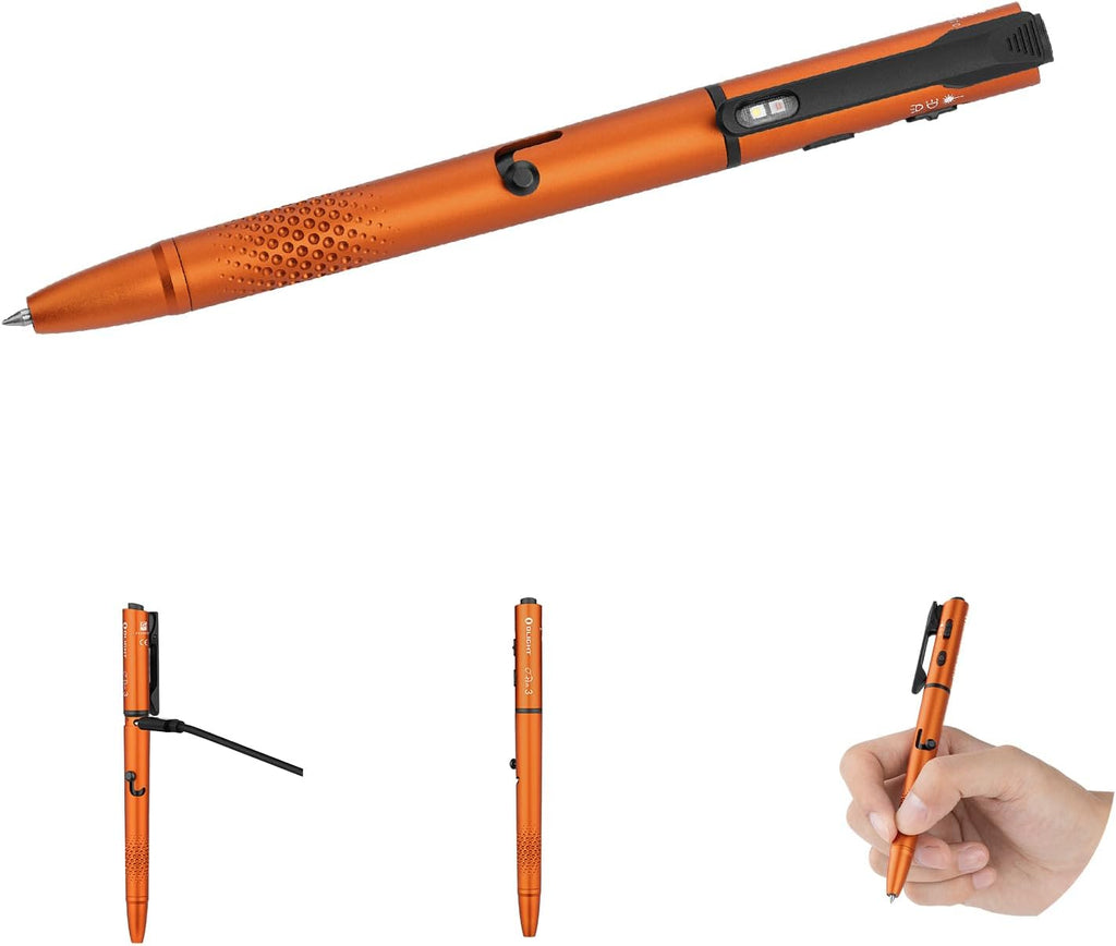 OLIGHT O'Pen 3 EDC Pen Light, 120 Lumens