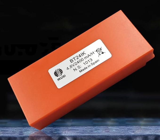 LINHUPAK BT24IK Battery Replacement IKUS BT20K BT24IK BT27K Universal 4.8V (2-Pack)