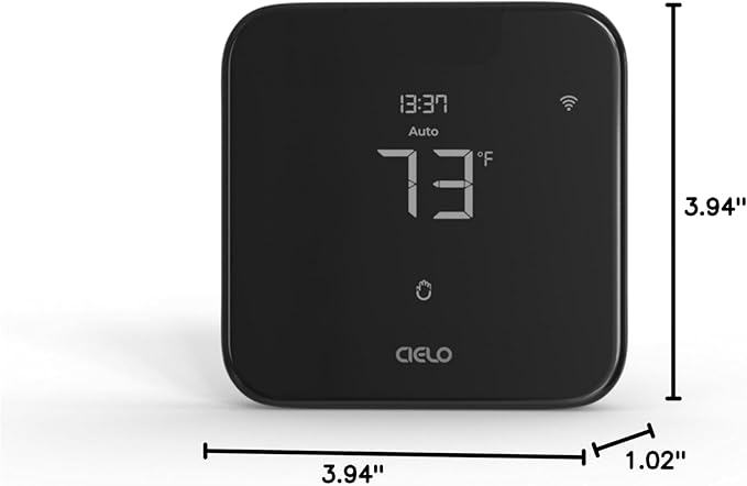 Breez Max | ENERGY STAR CERTIFIED Smart AC Controller | WiFi Thermostat